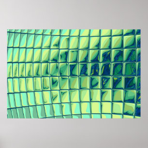 Poster cubes