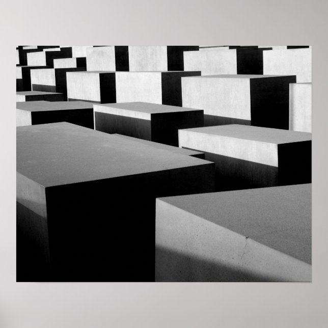 Poster Cubes à Berlin (Devant)