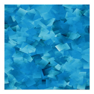 Poster Cubes de glace...