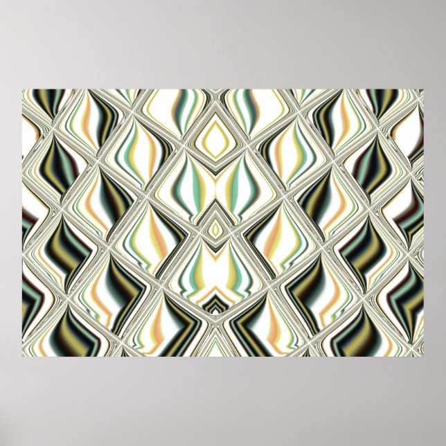 Poster cubes en verre (Devant)