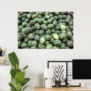 Poster Cucamelon frais