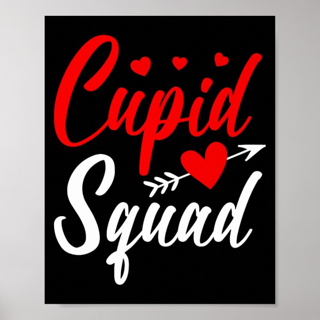 Poster Cud Squad Cute Valentine's Couples New Husband Wif (Devant)