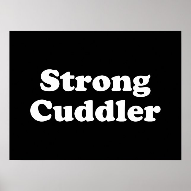 Poster Cuddler fort (Devant)