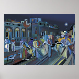 Poster Cuerda de tambores