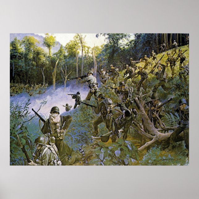 Poster Cuidado prendre soin Bushmaster avec Bolo (Devant)