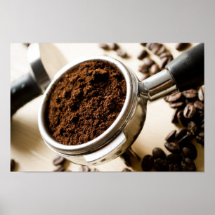 Poster Cuillère à café design artistique