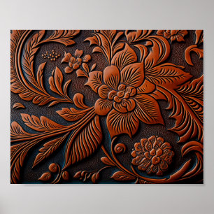 Poster Cuir à outils