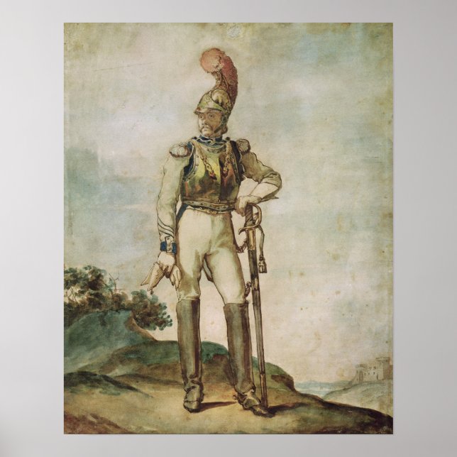 Poster Cuirassier (Devant)