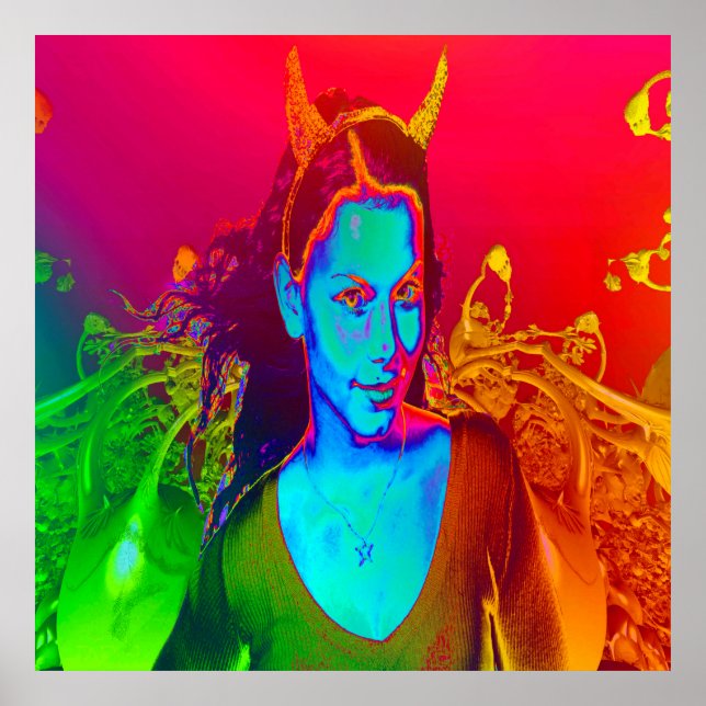 Poster Cuisine (Devant)