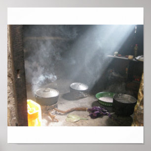 Poster Cuisine africaine