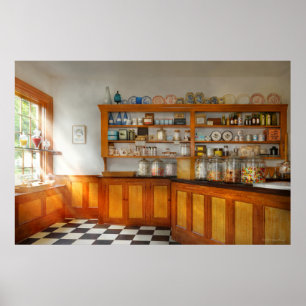 Poster Cuisine - Bonbons - La Boutique de Bonbons