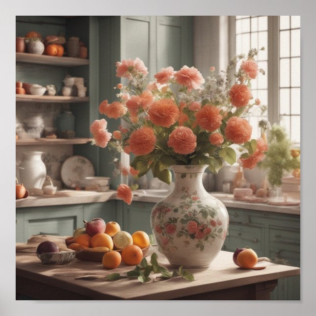 Poster Cuisine Cuisine Chefs Cuisine Mur Art (Devant)