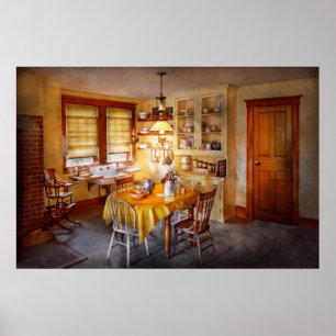 Poster Cuisine - Cuisine typique de la ferme