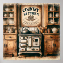 Cuisine de Campagne Rustique 2