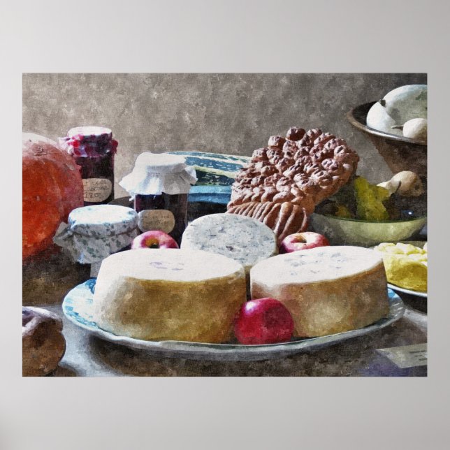 POSTER CUISINE DE FERME (Devant)