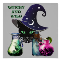 Cuisine Et Sauvage - Halloween Chat Et Potions Noi