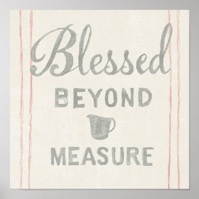 Poster Cuisine Floursack VI (Devant)