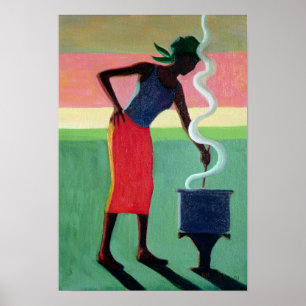 Poster Cuisine Rice 2001