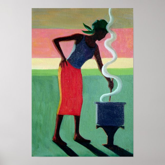 Poster Cuisine Rice 2001 (Devant)