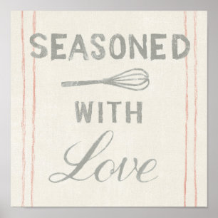 Poster Cuisine VII de Floursack