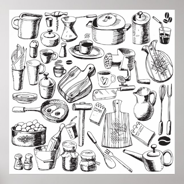 Poster Cuisson (Devant)