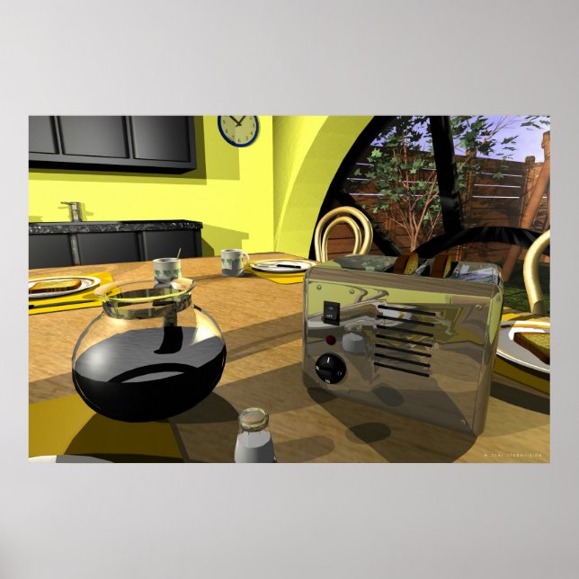 Poster Cuisson (Devant)