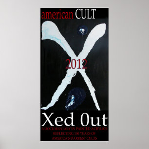 POSTER CULTE AMÉRICAINE