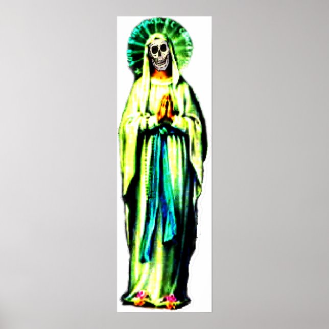 Poster Culte De Père Noël Muerte (Devant)
