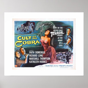 Poster Culte du Cobra (rare)