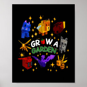 Poster Cultiver Un Jardin Costume D'Anniversaire Pour Enf