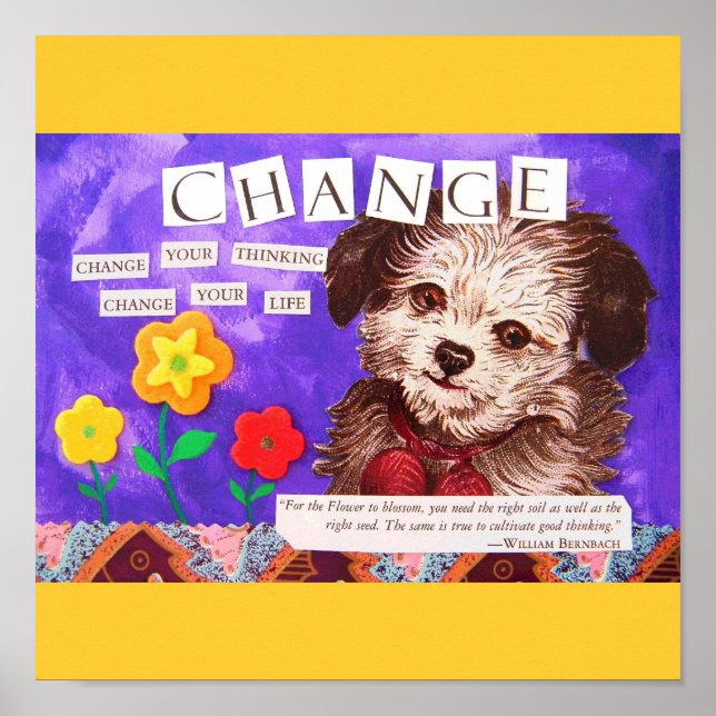 Poster Culture de pensée (Devant)