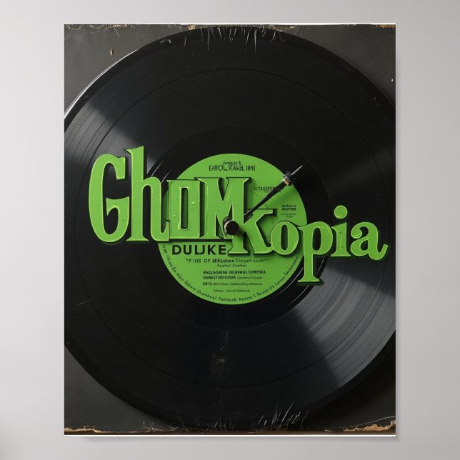 Poster culture pop (Devant)