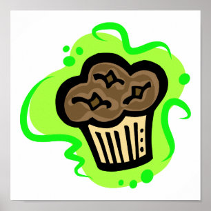 Poster Cupcake