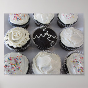 Poster Cupcakes décadents