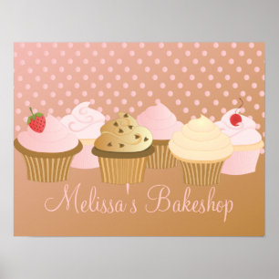 Poster Cupcakes Designer