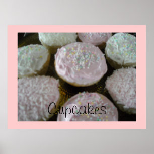 Poster Cupcakes pour tous