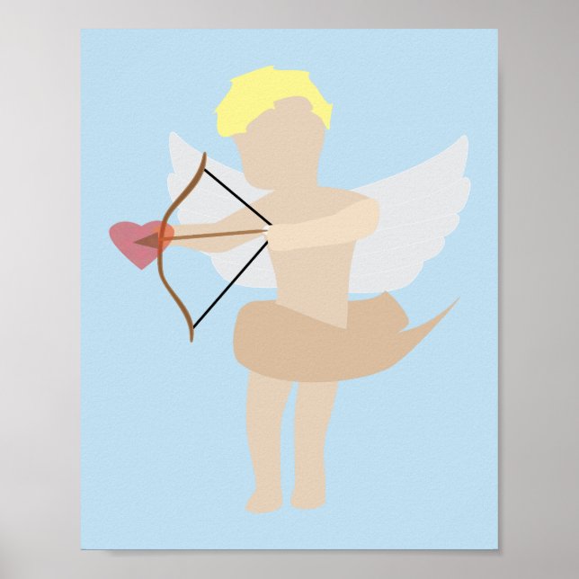 Poster Cupid (Devant)