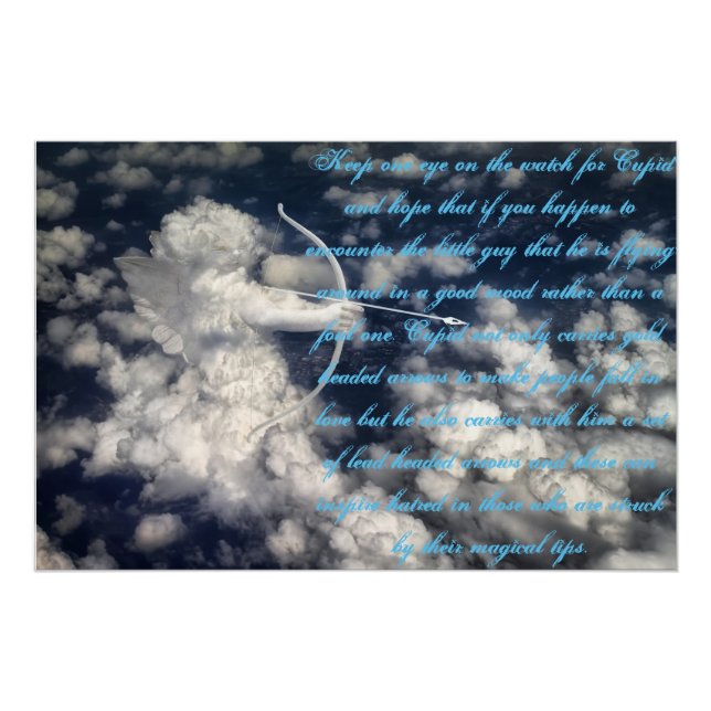 Poster Cupidé (Devant)