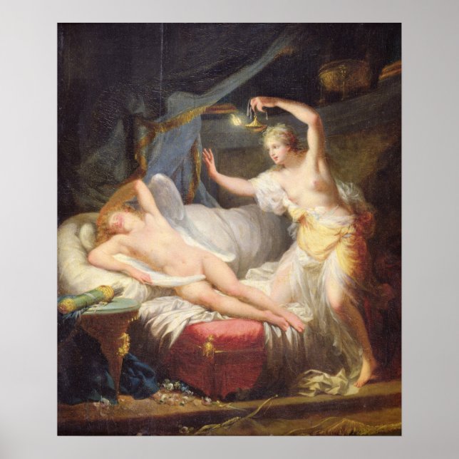 Poster Cupidé et psychique (Devant)