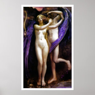 Poster Cupidé et psychique