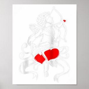 Poster Cupide tatouage My Valentine - Couples corresponda