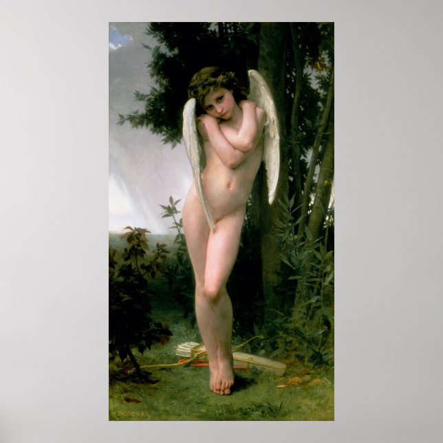 Poster Cupidon, 1891 (Devant)