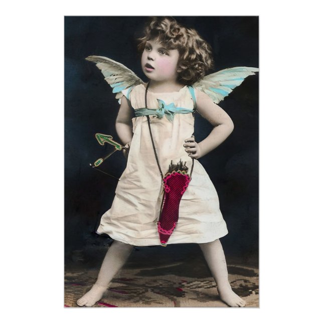 Poster Cupidon en colère (Devant)