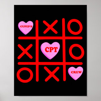 Poster Cupids Favorite Cpt Crew Xoxo Phlebotomist Valenti