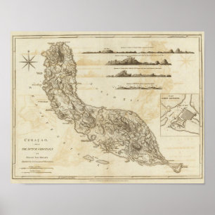 Poster Curaçao