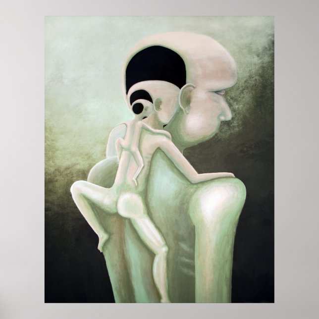 Poster Curieux (Devant)