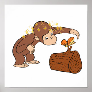 Poster Curieux George