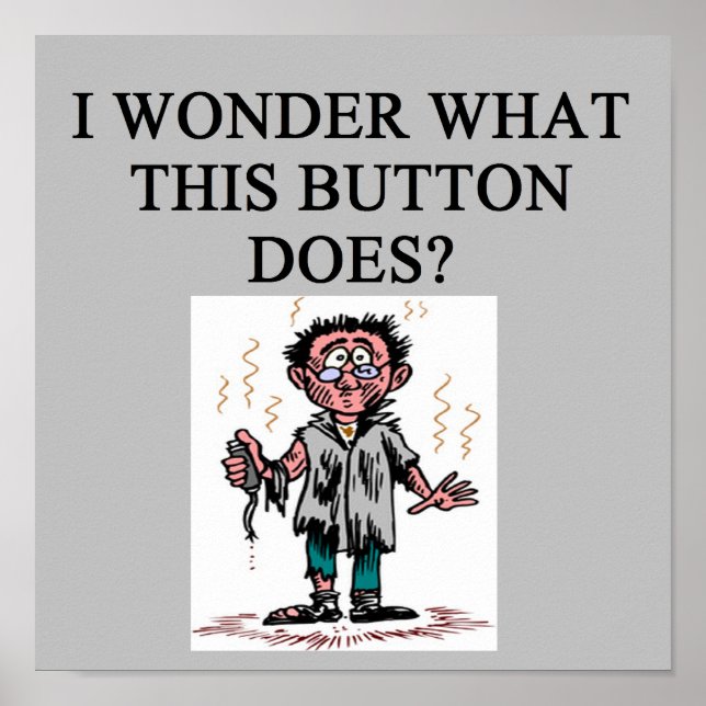 POSTER CURIOSITÉ (Devant)