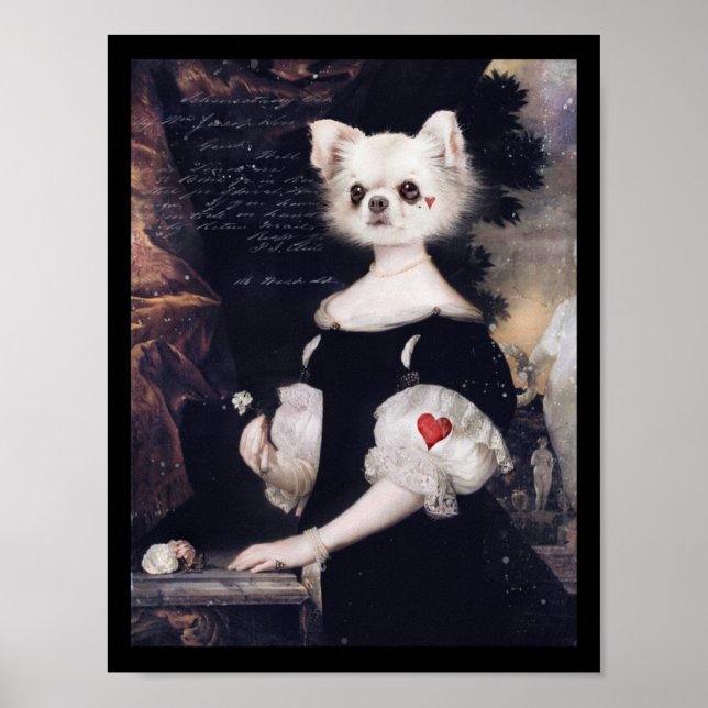 Poster Curiosité III (Devant)