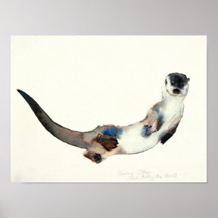 Poster Curious Otter 2003